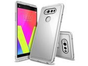 LG V20 Case Ringke [Fusion] Clear PC Back TPU Bumper [Drop Protection Shock Absorption Technology] Raised Bezels Protective Cover Case Clear