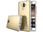 Huawei Mate 9 Case Ringke [MIRROR] Bright Reflection Luxury Mirror Bumper Ultra slim Protective Cover Royal Gold