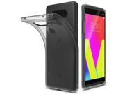 LG V20 Case Ringke [Air] Ultimate Ergonomic Resilient Extreme Featherweight Supple TPU Scratch Resistant Sturdy Protective Cover Smoke Black