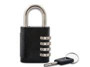 FJM Security SX 575 Combination Padlock with Key Override and Code Discovery Pack of 25 with 2 Keys