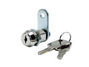 FJM Security Products MEI 6900L High Security Dual Mechanism 1.13 in. Cam Lock