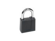 Sesamee K5003 4 4 Dial Bottom Resettable Combination Padlock with 1 Inch Hardened Steel Shackle and 10 000 Potential Combinations 5 Pack