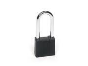 Sesamee K500 2 1 4 4 Dial Bottom Resettable Combination Padlock with 2 1 4 Inch Hardened Steel Shackle and 10 000 Potential Combinations 5 Pack