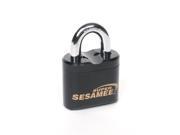 Sesamee K636 4 Dial Bottom Resettable Combination Brass Padlock with 1 Inch Shackle and 10 000 Potential Combinations 20 Pack