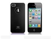 iShell Bi Color Series Skin Fit Back Cover for iPhone 4 4S Black White Summer Edition