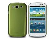 iShell Classic Series Hard Cover for Samsung Galaxy S3 Steel Green
