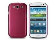 iShell Classic Series Hard Cover for Samsung Galaxy S3 Steel Pink