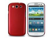 iShell Classic Series Hard Cover for Samsung Galaxy S3 Red Color