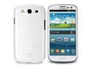 iShell Classic Series Hard Cover for Samsung Galaxy S3 Pearl White