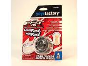 YoYoFactory F.A.S.T. 201 Yo Yo Black