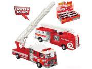 ToySmith Sonic Fire Truck Die Cast Model 1 Sonic Fire Truck Model may vary