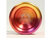 Zeekio Prism Aluminum ball bearing yo yo with Anodized Finish