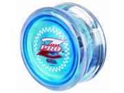 Duncan Pro Z Yo Yo with Mod Spacers Clear and Blue