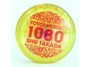 YoYoFactory Loop 1080 Yo Yo Yellow with Red