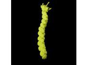 Twisted Stringz Solids Top Quality Handmade Yo Yo Strings Thick Yellow Left 100 Pack