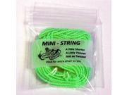Twisted Stringz Mini Yo Yo String 5 pk Green fits the Mighty Flea