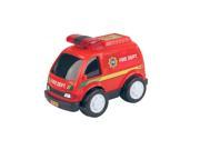 Zoomsters Mini Rescue Vehicle Fire Truck