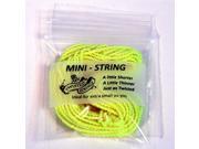 Twisted Stringz Mini Yo Yo String 5 pk Yellow fits the Mighty Flea
