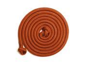 Just Jump It 8 Foot Jump Rope Deluxe Solid Color Orange