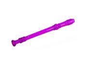 Toysmith Recorder Toy with Fingerchart Purple