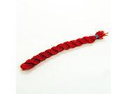 Twisted Stringz Solids Left Handed Thin 100 Pack Red