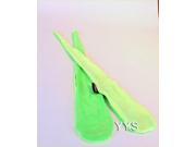 Zeekio Sock Poi Two Tone Green Quality Stretch Material POI with Bean Bags