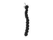 Twisted Stringz Solids Left Handed Thin 100 Pack Black