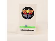 Three Pack Bahama Kendama Premium Replacement kendama String with Beads Instructions and free Stickers Neon Green