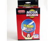 Duncan Mega Bounce Ball with Foot Pump Blue