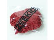 Zeekio Yo yo Strings 1 Ten Pack of 100% Cotton String Red