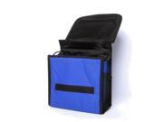 Zeekio Shoulder Pouch Style Disc Golf Bag Blue