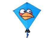 X Kites Angry Birds Nylon Diamond Kite Blue Bird