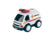 Zoomsters Mini Rescue Vehicle Ambulance
