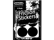 Duncan Friction Stickers 4 Pack