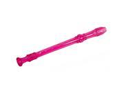 Toysmith Recorder Toy with Fingerchart Pink