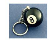 Joissu 8 Eight Ball Key Chain