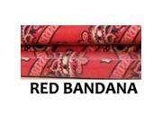 Z Stix Made to Order Handmade Juggling Sticks Flower Sticks Devil Sticks Mosquito 22 Red Bandana