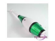 Higgins Brothers Euro Eclipse Juggling Club 1 Green on White
