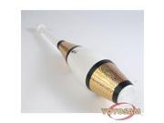Higgins Brothers Euro Eclipse Juggling Club 1 Gold on White