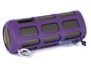 Philips ShoqBox SB7260 37 Wireless Bluetooth Speaker Purple