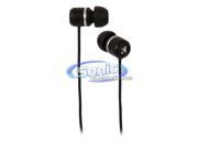 Kicker Phenom Series EB92B Black In Ear Headphones