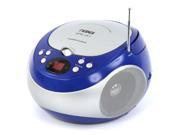 Naxa Portable CD Player with AM FM Blue NPB251BL