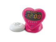 Sonic Alert SBH400ss Alarm Clock with Bed Shaker
