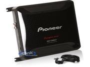 New Pioneer Gmd8601 1600W Car Audio Mono Amplifier Amp With Bass Knob 1600 Watt