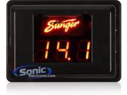 Stinger SVMR Voltage Gauge Red Display