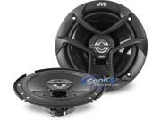 JVC CS J620 60W RMS 6.5 CS Series 2 Way Coaxial Car Stereo Speakers