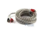 Cerwin Vega Crh12 Twisted RCA 12 Ft. Cable