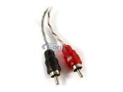 Cerwin-Vega Crh12 Twisted RCA 12-Ft. Cable Cerwin-Vega Crh12 Twisted RCA 12-Ft. Cable