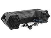 Planet Audio PATV65 Off Road ATV Sound System 6.5 Marine Speakers Bluetooth