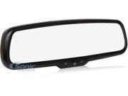 CRIMESTOPPER SV 9157.CT OEM Replacement Style Mirror with 4.3 Screen Compass Temperature Display